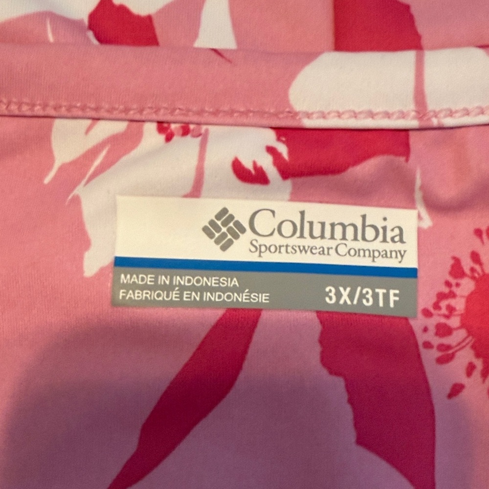 Columbia Pink and White Floral Dress - Picture 2 of 4